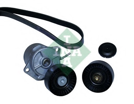 INA 530 0404 10 V-Ribbed Belt Set